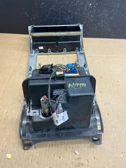 2008-2010 Lincoln MKX Temp Climate Control Heat Seat Radio Bezel ab9419 DG6