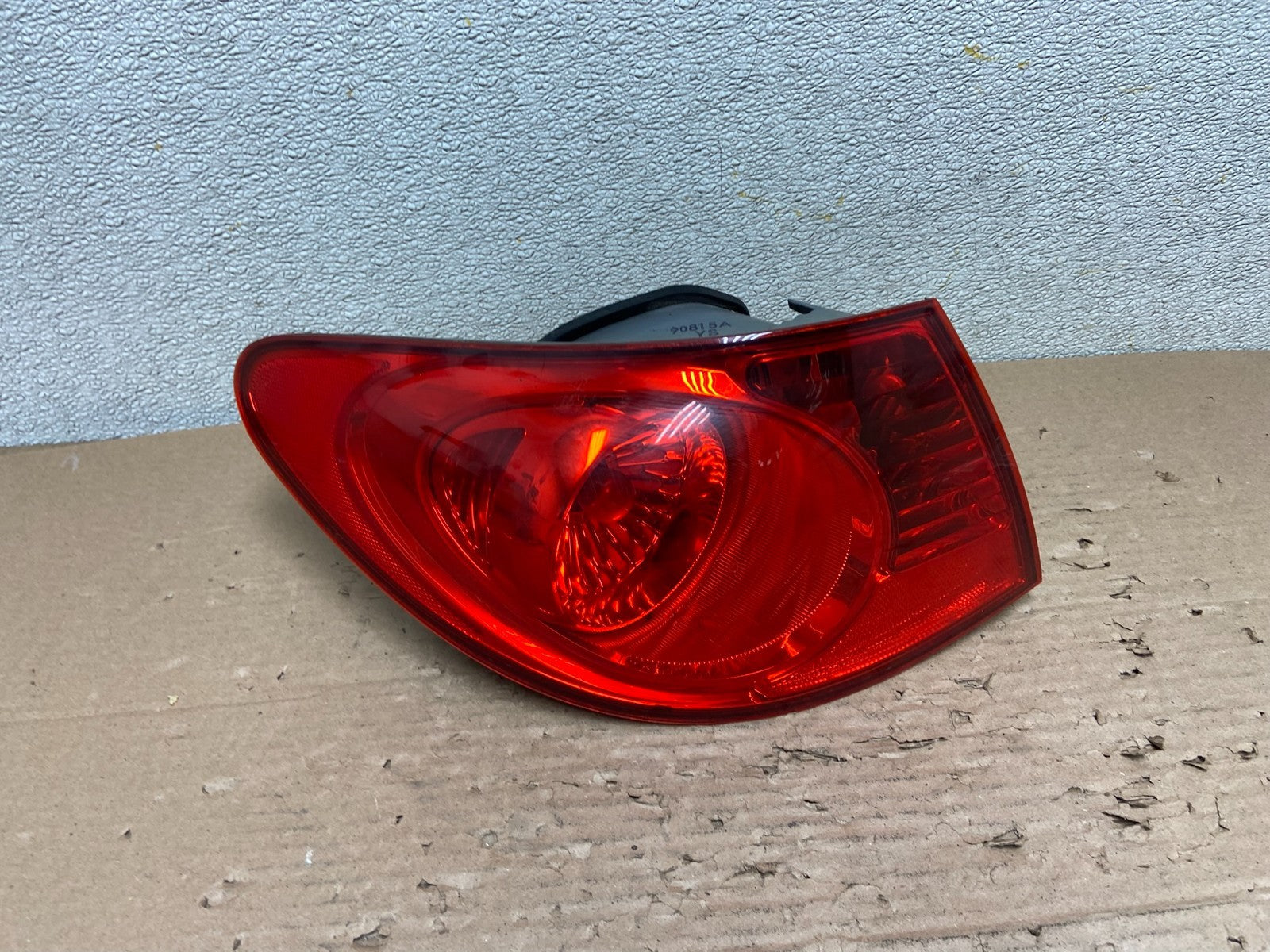 2007 to 2010 Hyundai Elantra Sedan Left Driver Side Tail Light Oem AB1568 LK0