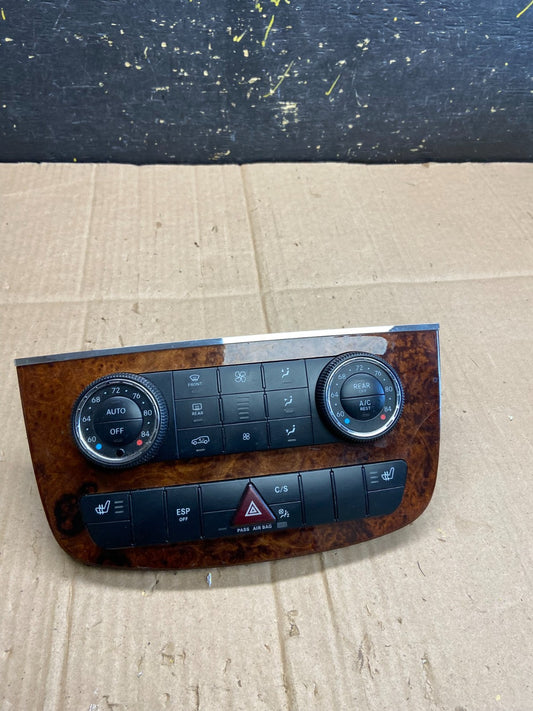 2006 to 2010 Mercedes W251 R350 AC Temp Heater Climate Control OEM AA4893 DG0