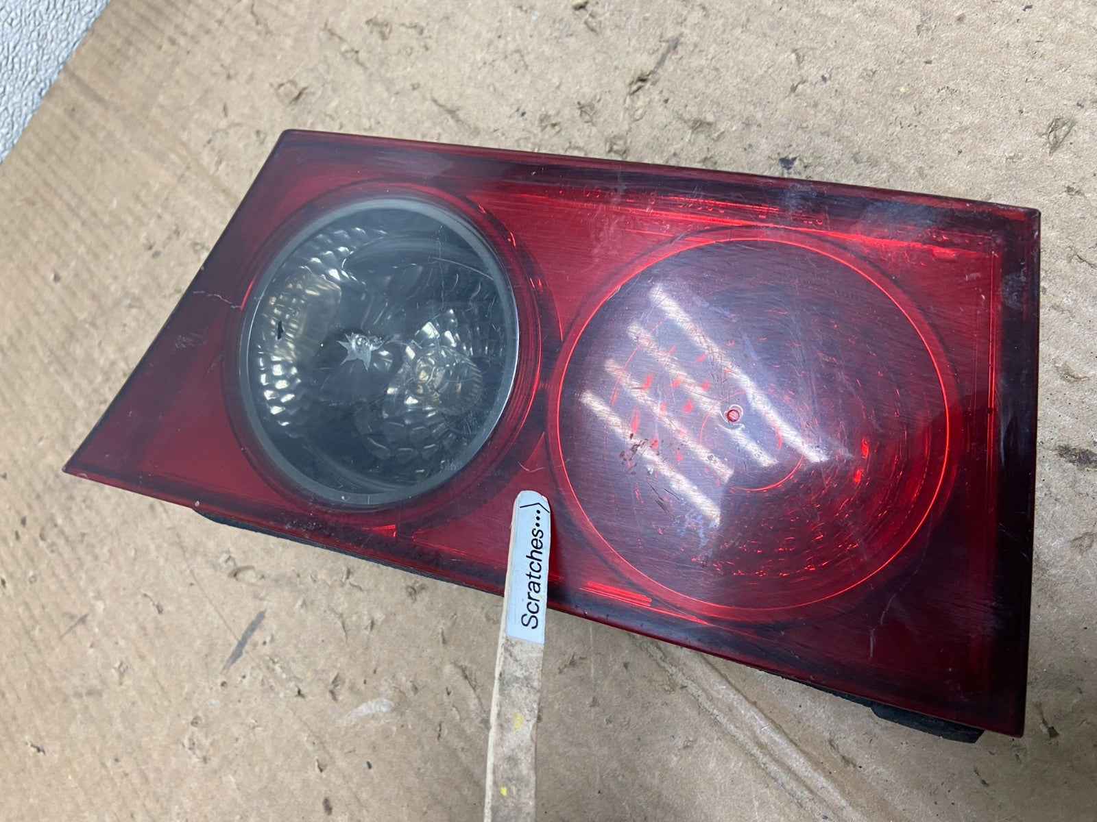 2006 2007 2008 Acura Tsx Sedan Left Driver Lh Tail Light Inner Oem AA6995 LK3