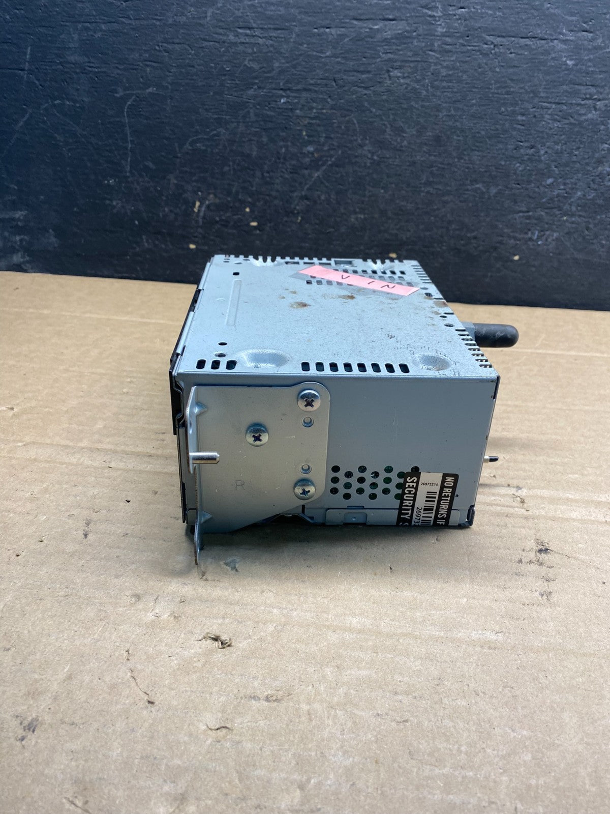 2013 to 2014 Ford Explorer Audio Equipment Radio Receiver AM FM CD AE8160 DG1