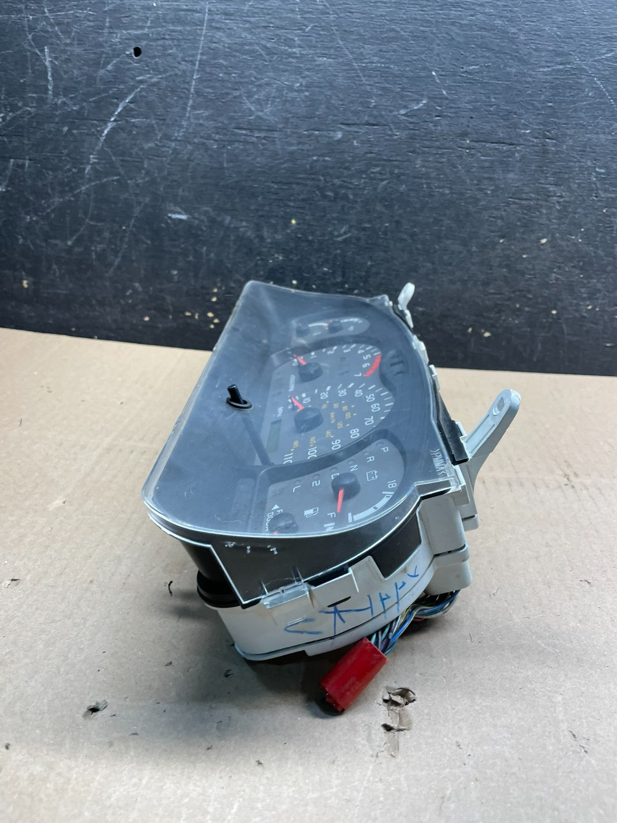 2001 to 2007 Toyota Sequoia Speedometer Insrument Gauge Cluster U1388 DG3