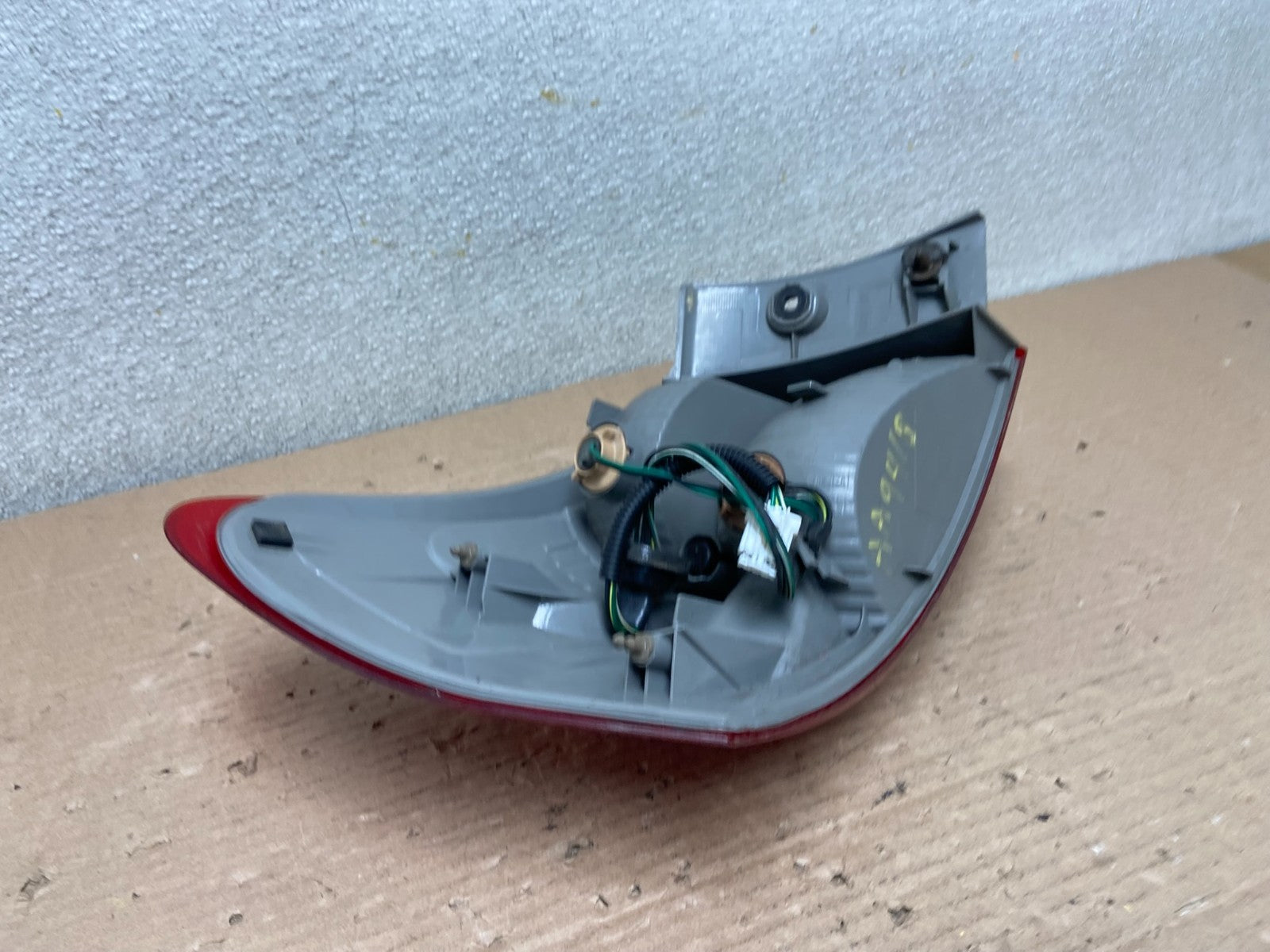 2008 to 2015 Nissan Rogue Right Passenger Rh Side Tail Light Oem AA9418 LK5
