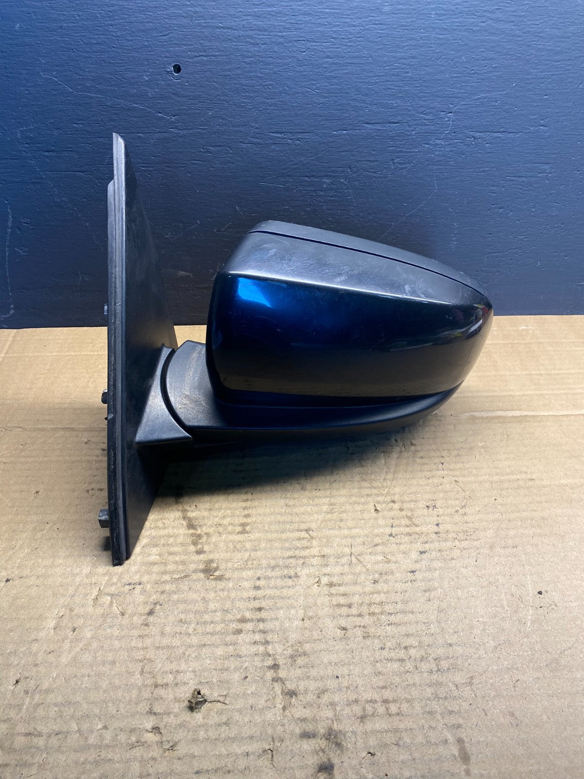 2007 to 2013 BMW X5 Left Driver LH Side View Door Mirror Oem AB7121 MS0
