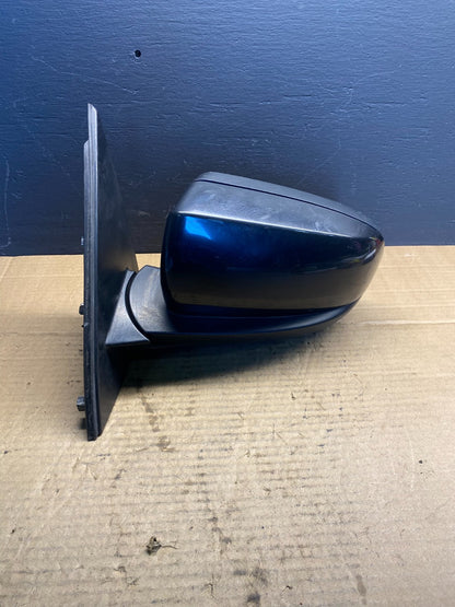 2007 to 2013 BMW X5 Left Driver LH Side View Door Mirror Oem AB7121 MS0
