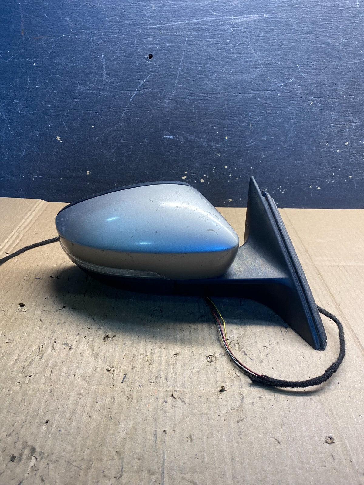 2012-2015 Volkswagen Passat Right Passenger Sgn Door View Mirror AB0775 MS0