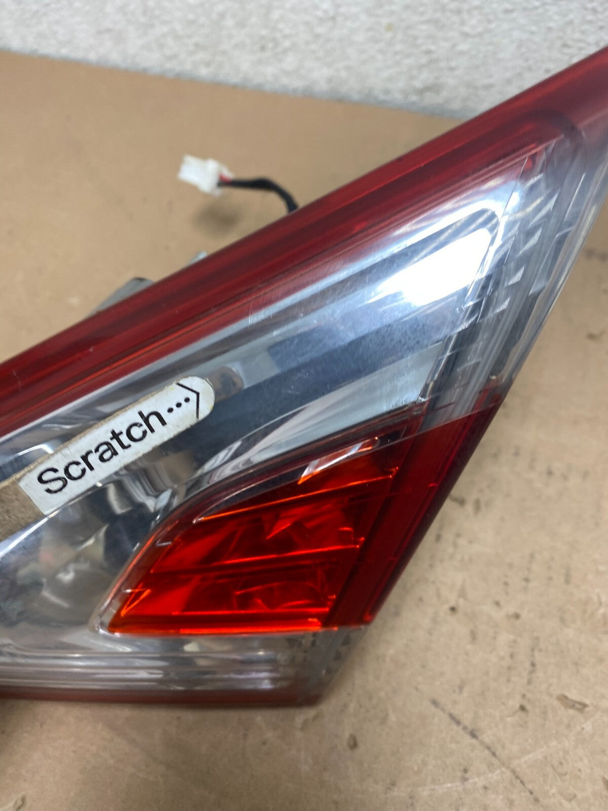 2011-2014 Nissan Murano Right Passenger RH Side Inner Tail Light M0341 DW4