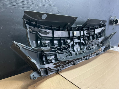 2011 2012 2013 Ford Edge Front Upper Chrome Grille Grill  ab7629 DG6
