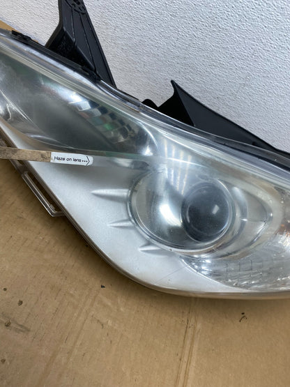 2011 - 2014 Hyundai Sonata Left Driver Lh Side Headlight Halogen AC7501 DW4