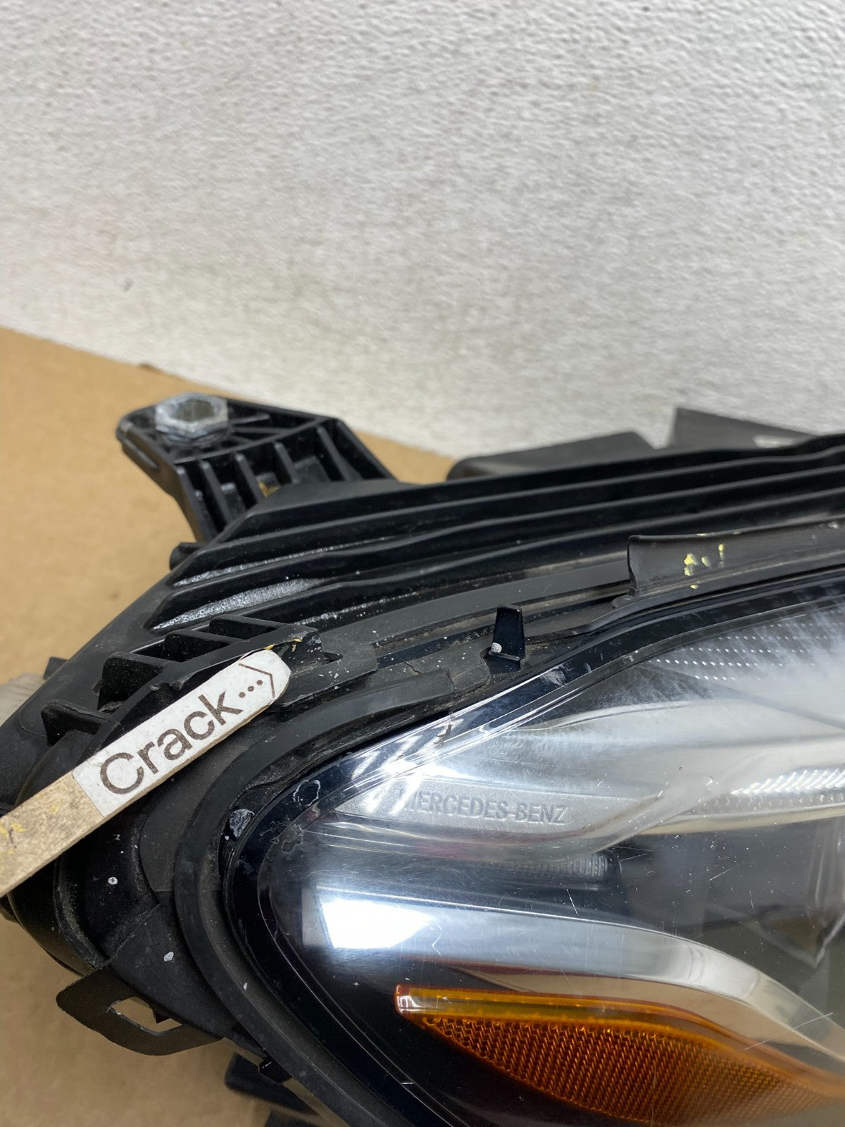 2016-2019 Mercedes Benz GLC250 W253 Right Passenger LED Headlight AF9773 DG5
