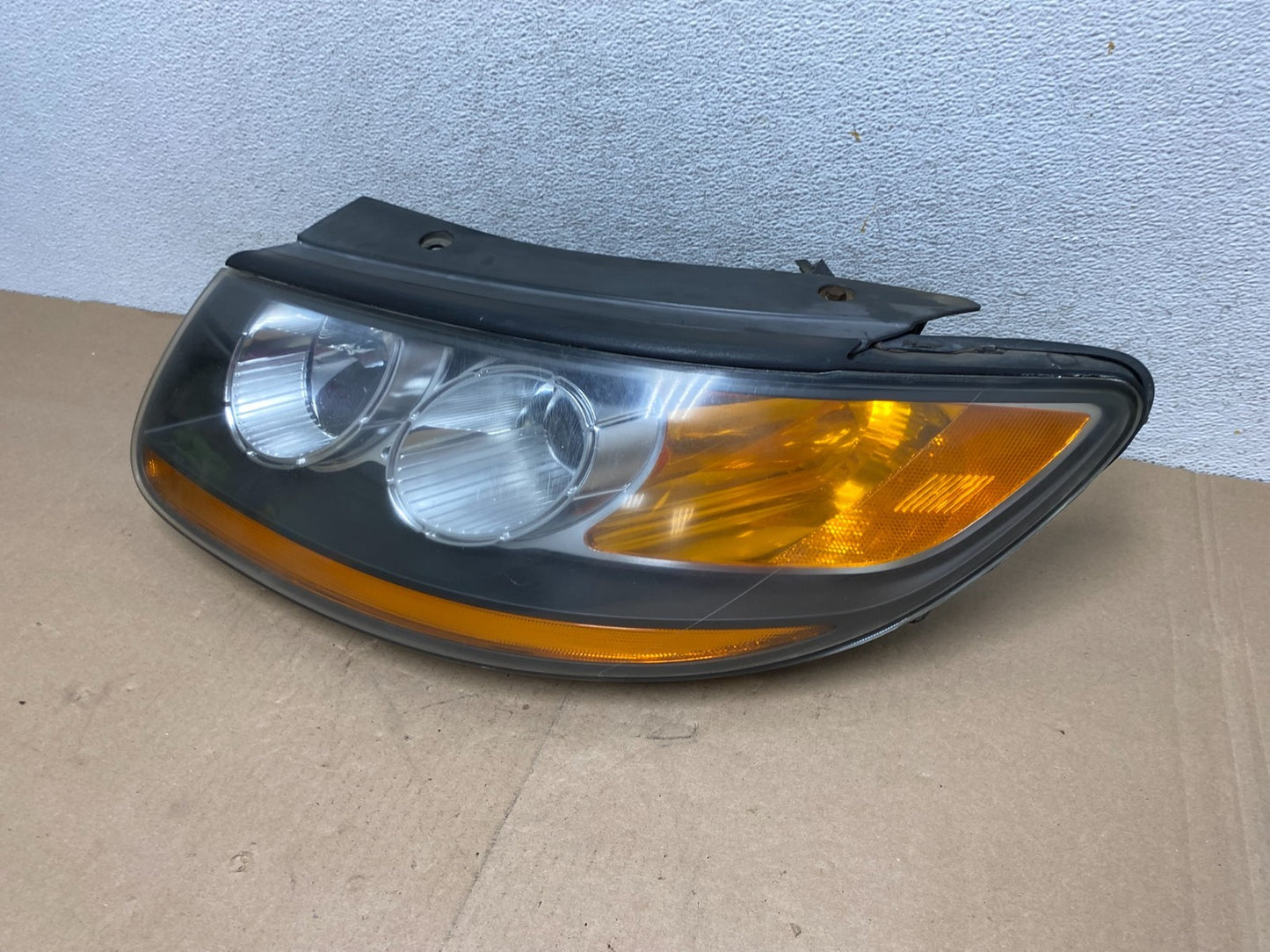 2007 2008 2009 Hyundai Santa Fe Left Driver LH Halogen Headlight AG4557 DW1