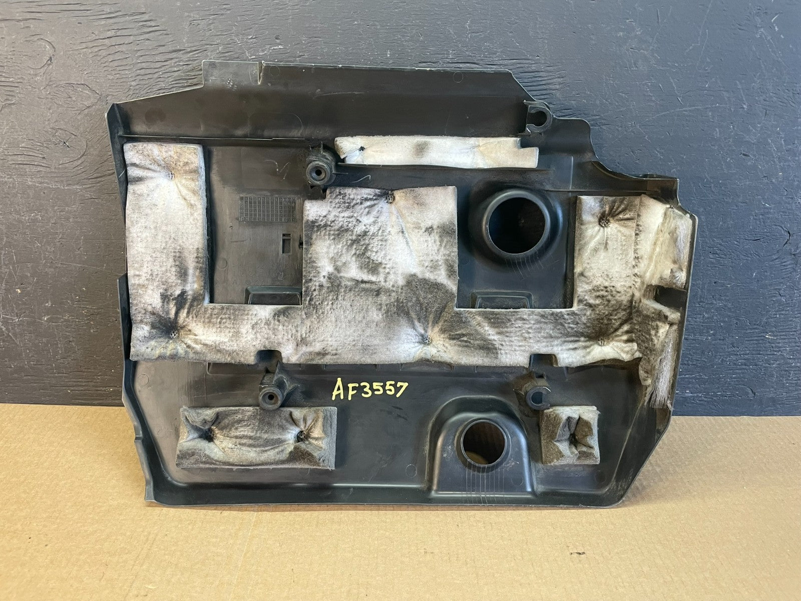 2009 to 2013 Toyota Corolla VVT-I Engine Cover Top Trim Panel AF3557 DG5