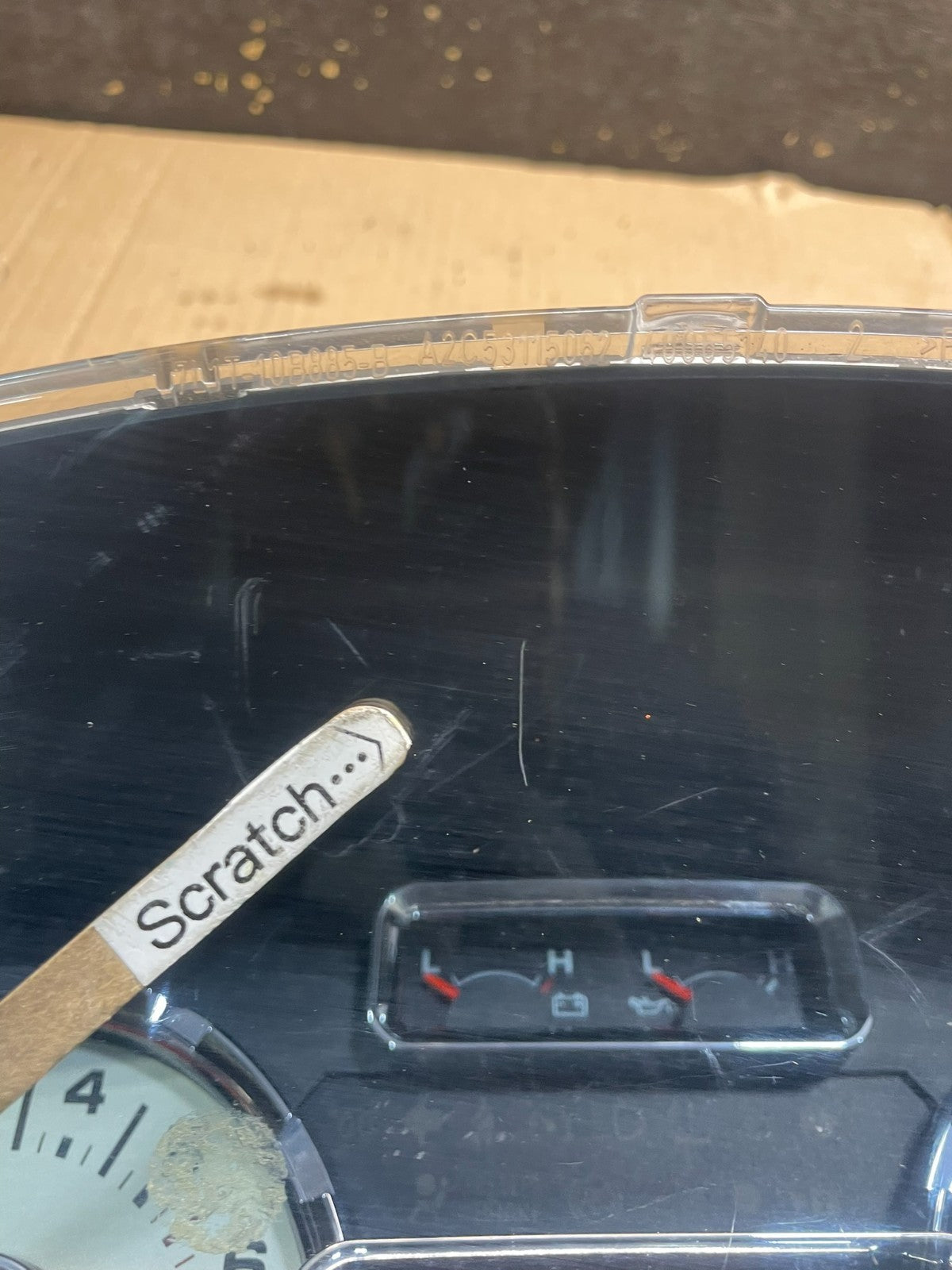 2007 2008 Ford  Expedition Speedometer Cluster Gauge OEM X9970  DG1