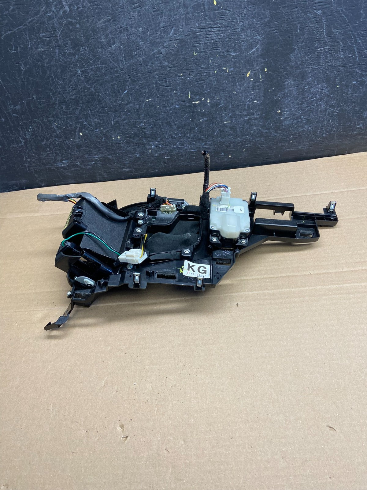 2016 - 2022 Infiniti Q50 Center Console Shifter Floor Trim Bezel AG0452 DG4