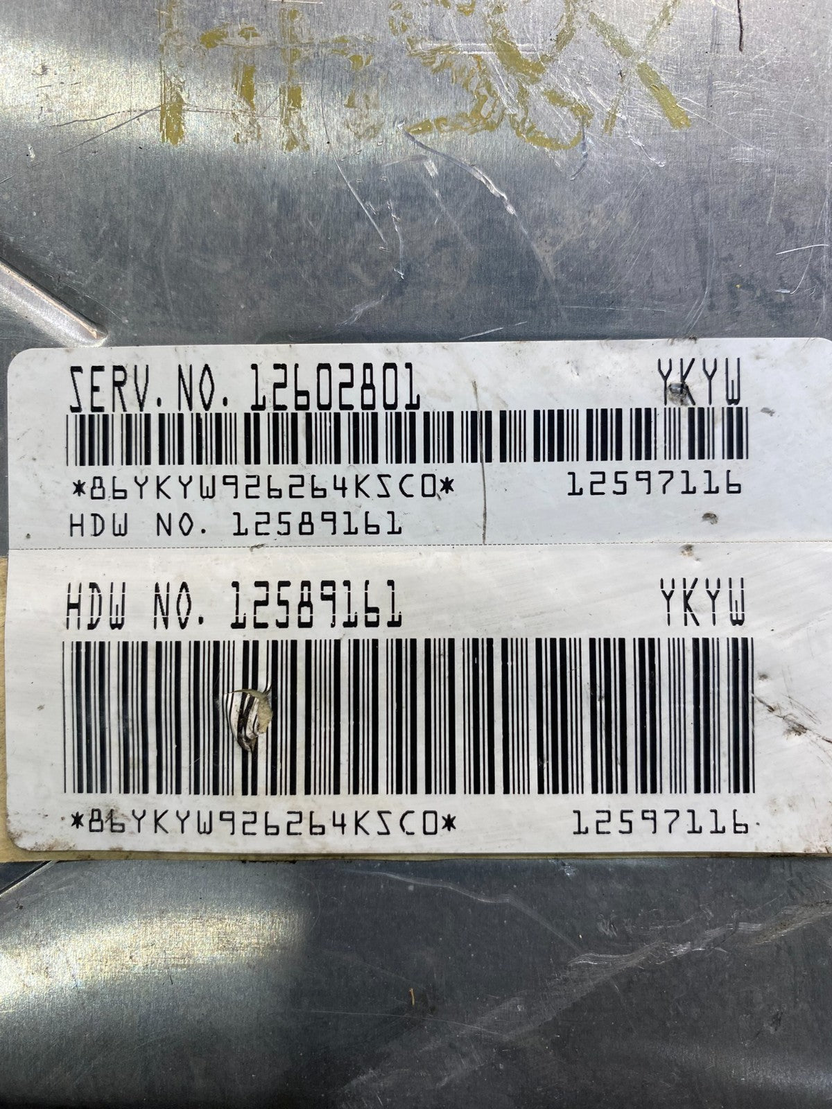 2005 Chevrolet Astro Ecu Engine Control Module Unit Ecm ab3864 DG2