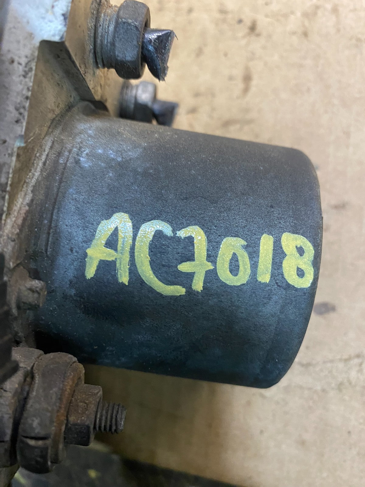 2009 2014 Chevrolet Silverado ABS Anti Lock Brake Pump AC7018 DG7