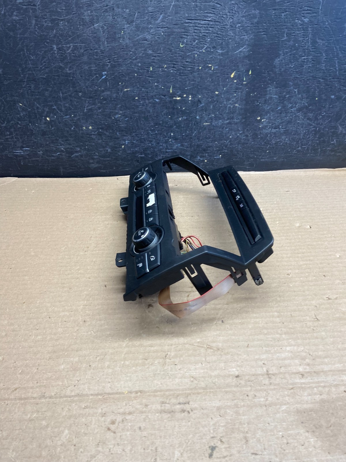 2007-2013 Bmw X5 AC Heater Climate Control Temperature Panel Trim AH1561 DG1