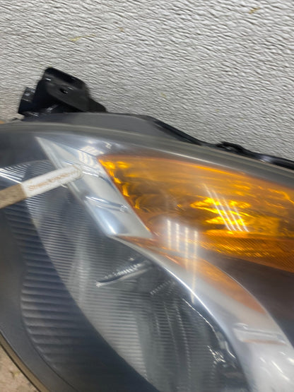 Sedan 2007 2008 2009 Nissan Altima Left+Right Set Headlights V8591 DW6