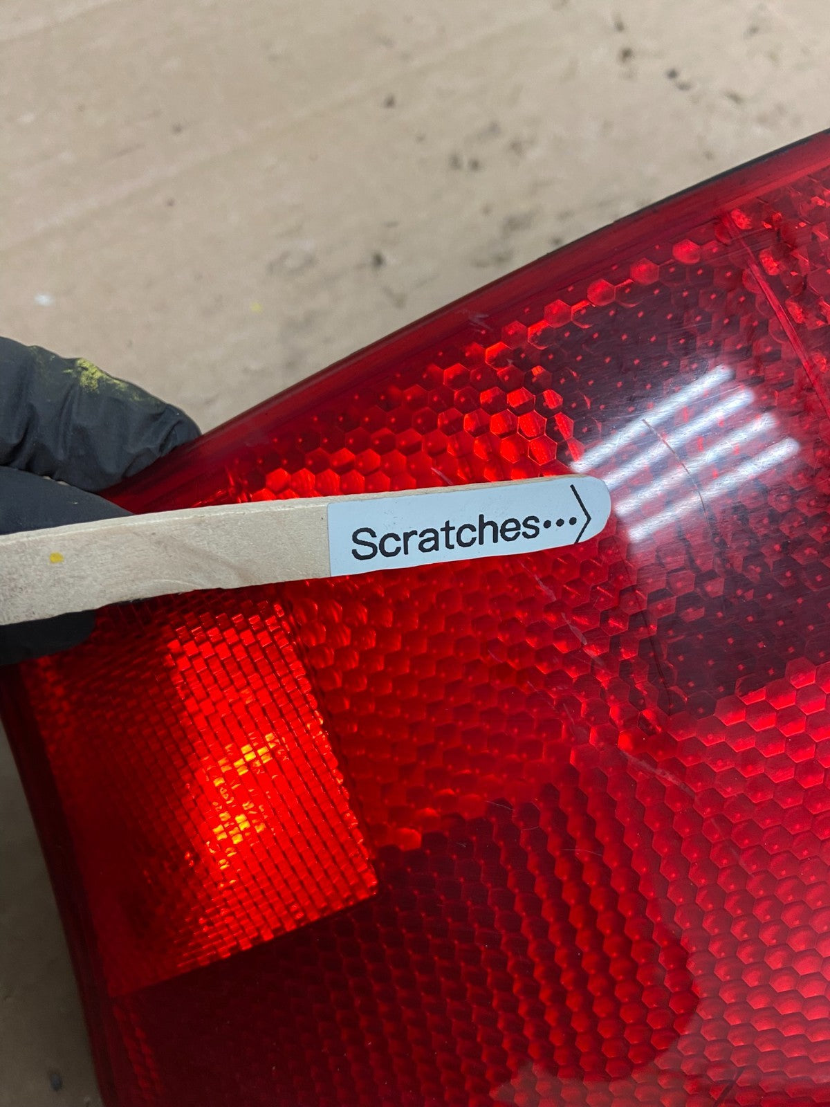 2002 2003 2004 Audi A6 Sedan Right Passenger RH Side Tail Light Oem Y0813 DW3