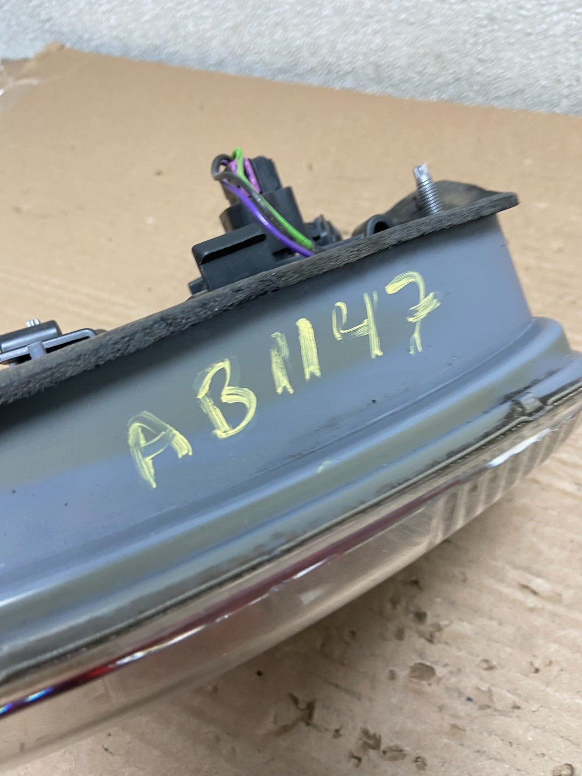 2007 to 2012 GMC Acadia Right Passenger Rh Hatch Tail Light Inner Oem AB1147 LK6
