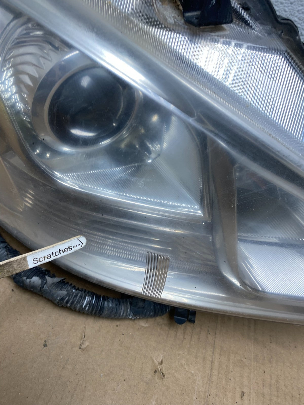 2009 - 2014 Nissan Maxima Headlight Right Passenger Xenon HID TYC AE9090 DW3