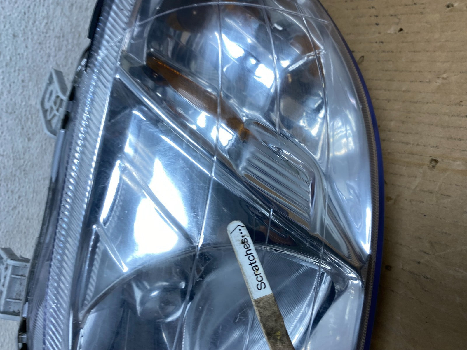 1999 2000 Honda Civic Sedan Headlight Halogen Left Driver Lh AD0855 DG3