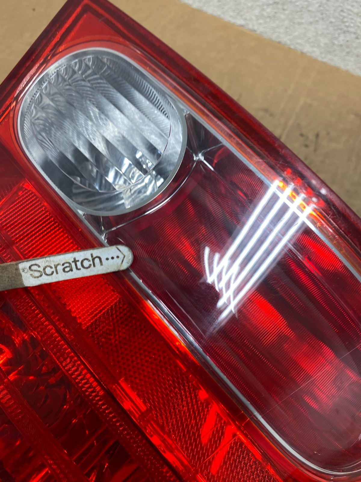 2006 2007 2008 Honda Civic Sedan Left Driver Lh Tail Light OEM Q8149 DW4
