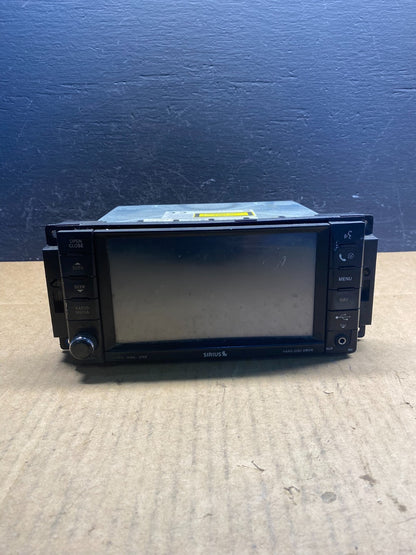 2007 2014 Jeep Dodge Chrysler Screen Display CD Player Satellite Radio AC2782 DG0