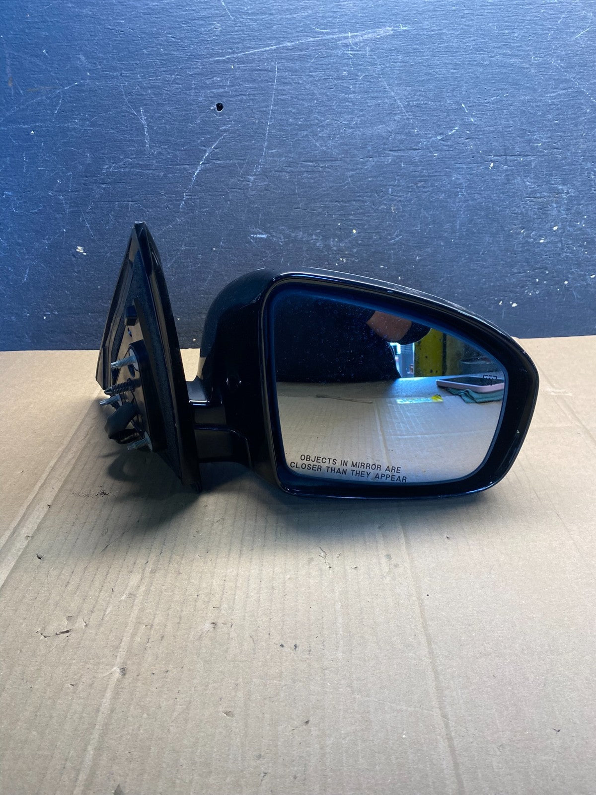 2013 to 2016 Nissan Pathfinder Right Passenger View Door Heated Mirror AB2652 MS9