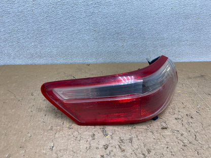 2007 2008 2009 Toyota Camry Left Driver LH Side Tail Light Oem V8407 DW2