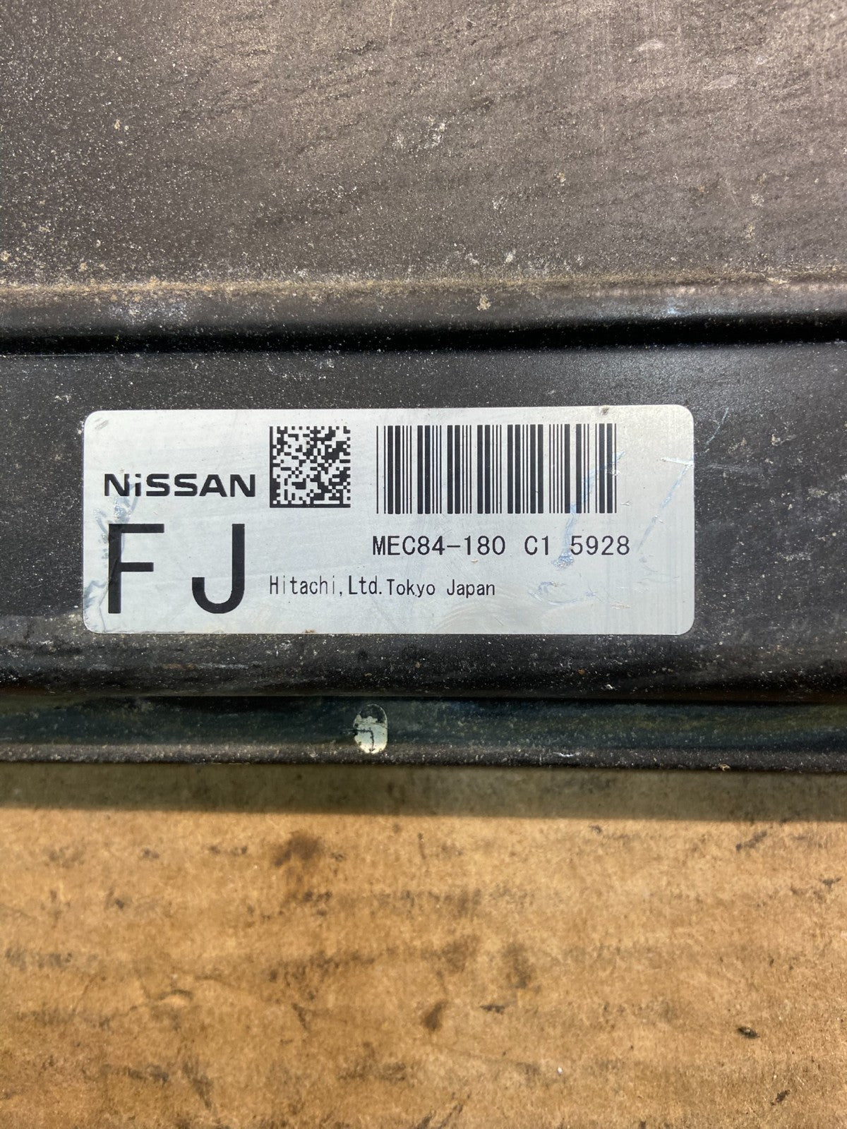 2006 Nissan Titan Ecm Ecu Engine Control Computer  MEC84-181 A1 AA0714 DG2