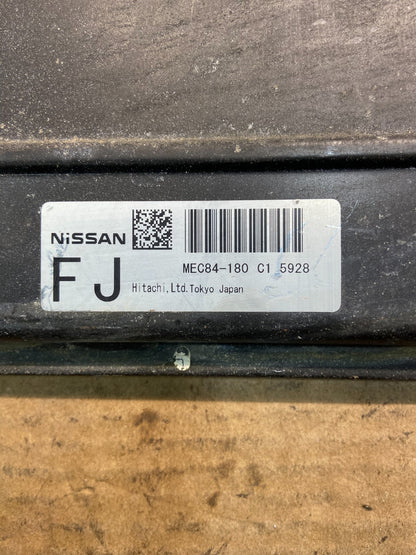 2006 Nissan Titan Ecm Ecu Engine Control Computer  MEC84-181 A1 AA0714 DG2