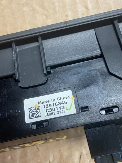 2007 to 2014 Silverado Sierra Center Console Radio Bezel Air Vents AF6213 DG5