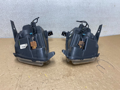 2011-2013 Jeep Grand Cherokee Left+Right Halogen Headlights U9961 DW13