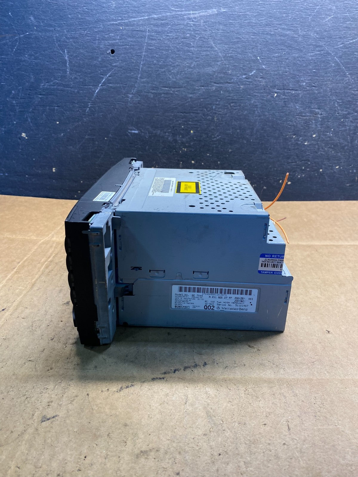 2005-2007 Mercedes-Benz S550 CLS550 Command Head Navigation Radio CD ab3798 DG1