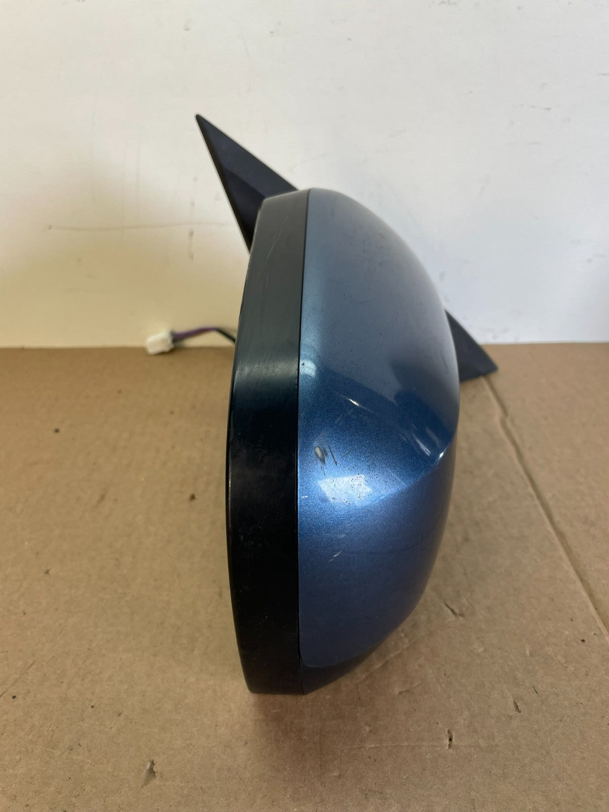 2009 to 2010 Subaru Forester Right Passenger View Power Door Mirror AH6171 DW10