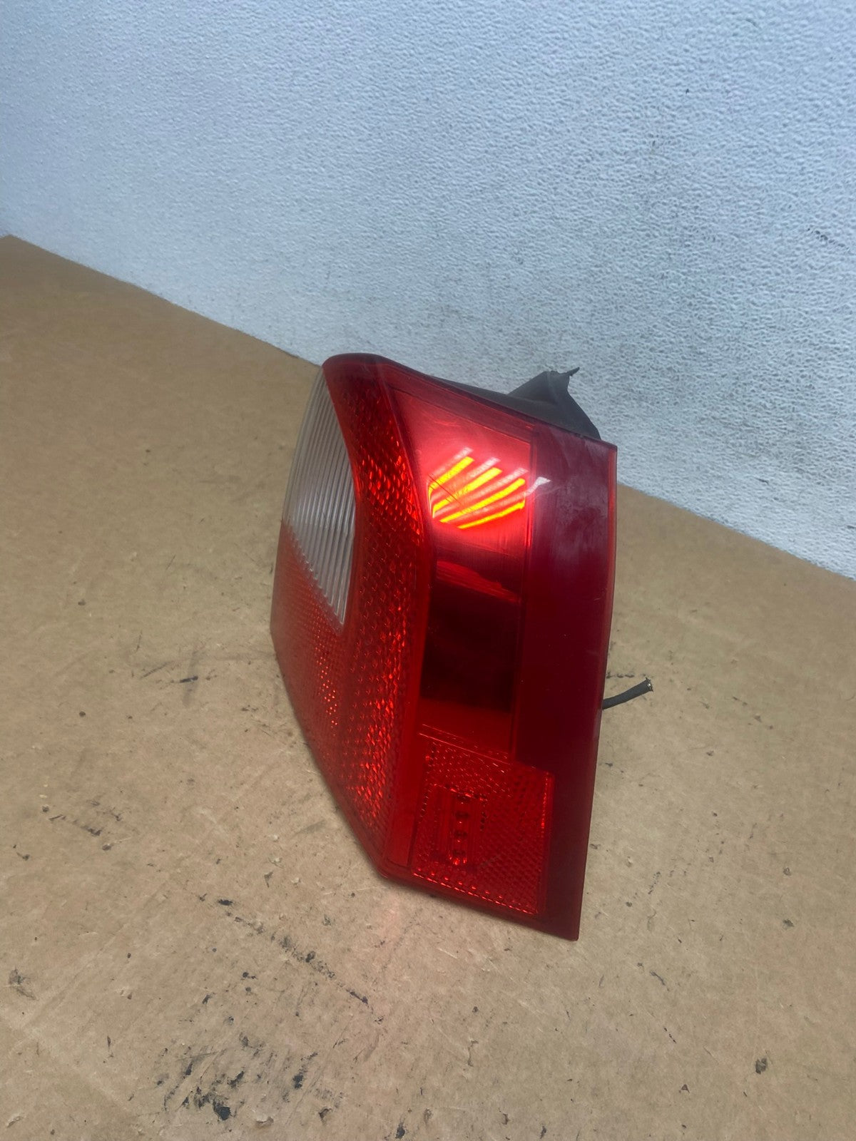 2008 to 2013 Volvo XC70 V70 Right Passenger RH Tail Light Lower AD5196 LK1