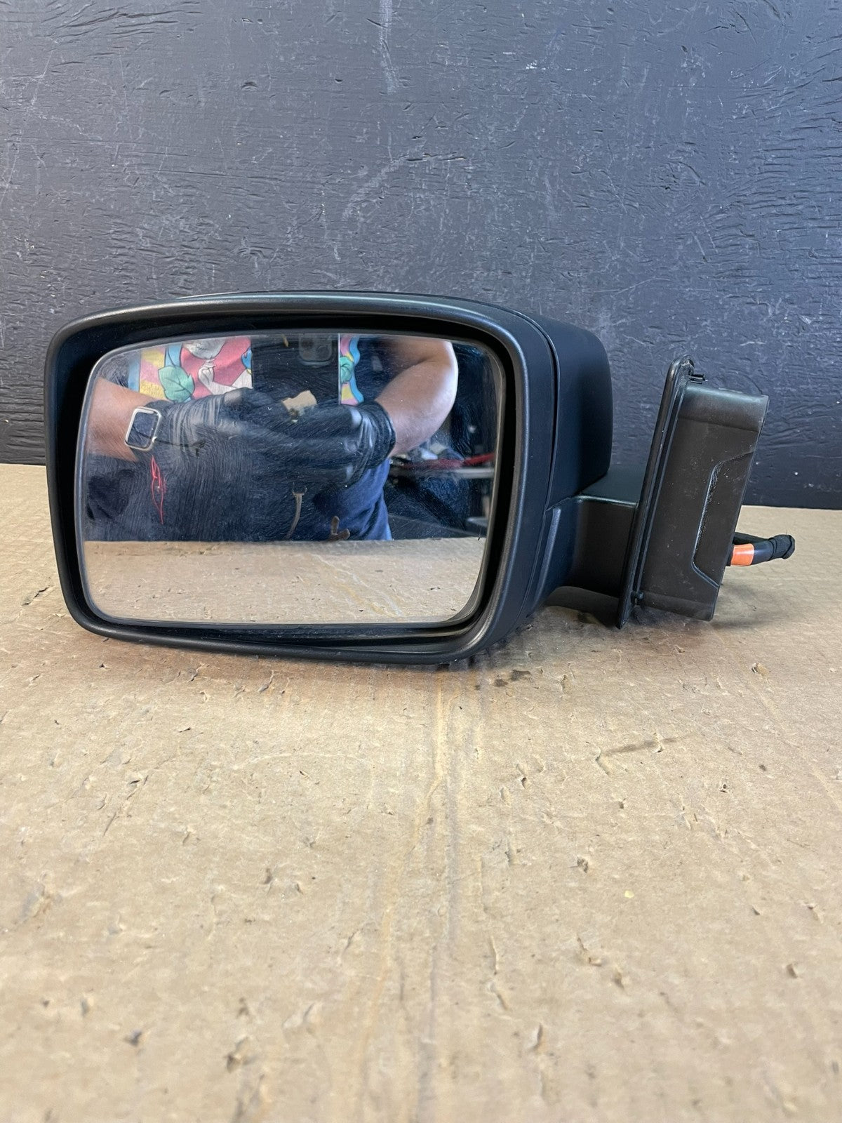 2010 to 2013 Range Rover Sport Front Left Driver Side Door View Mirror AC9917 DW3