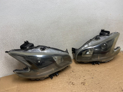 Halogen 2009 to 2014 Nissan Maxima Left+Right Set Side Headlights Z3607 DW2