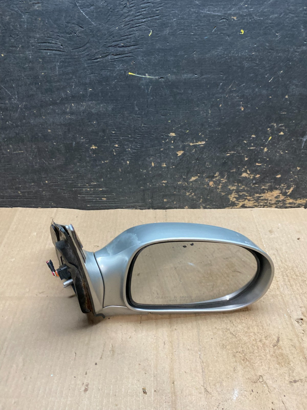 2002-2005 Kia Sedona Right Passenge Rh Side Door Mirror Oem W4780 MS11