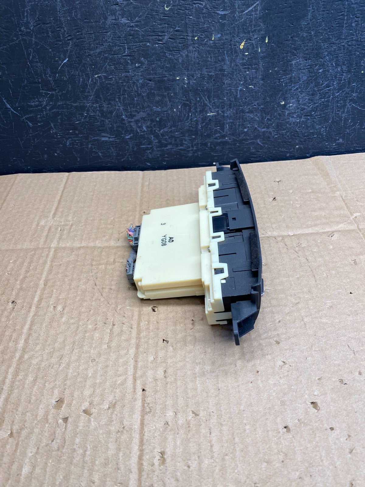 2009 to 2014 Acura TSX A/C Heater Climate Control Panel ac9439 DG1