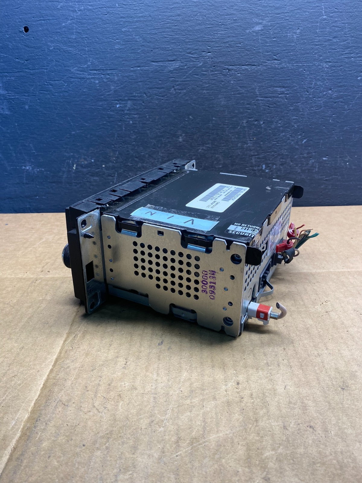 2007-2012 Chrysler Dodge Jeep Ram Radio CD MP3 AUX Receiver AD3584 DG1