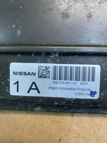 2005 Nissan Frontier Xterra 4.0L Engine Control Unit ECU Module AC2585 DW2
