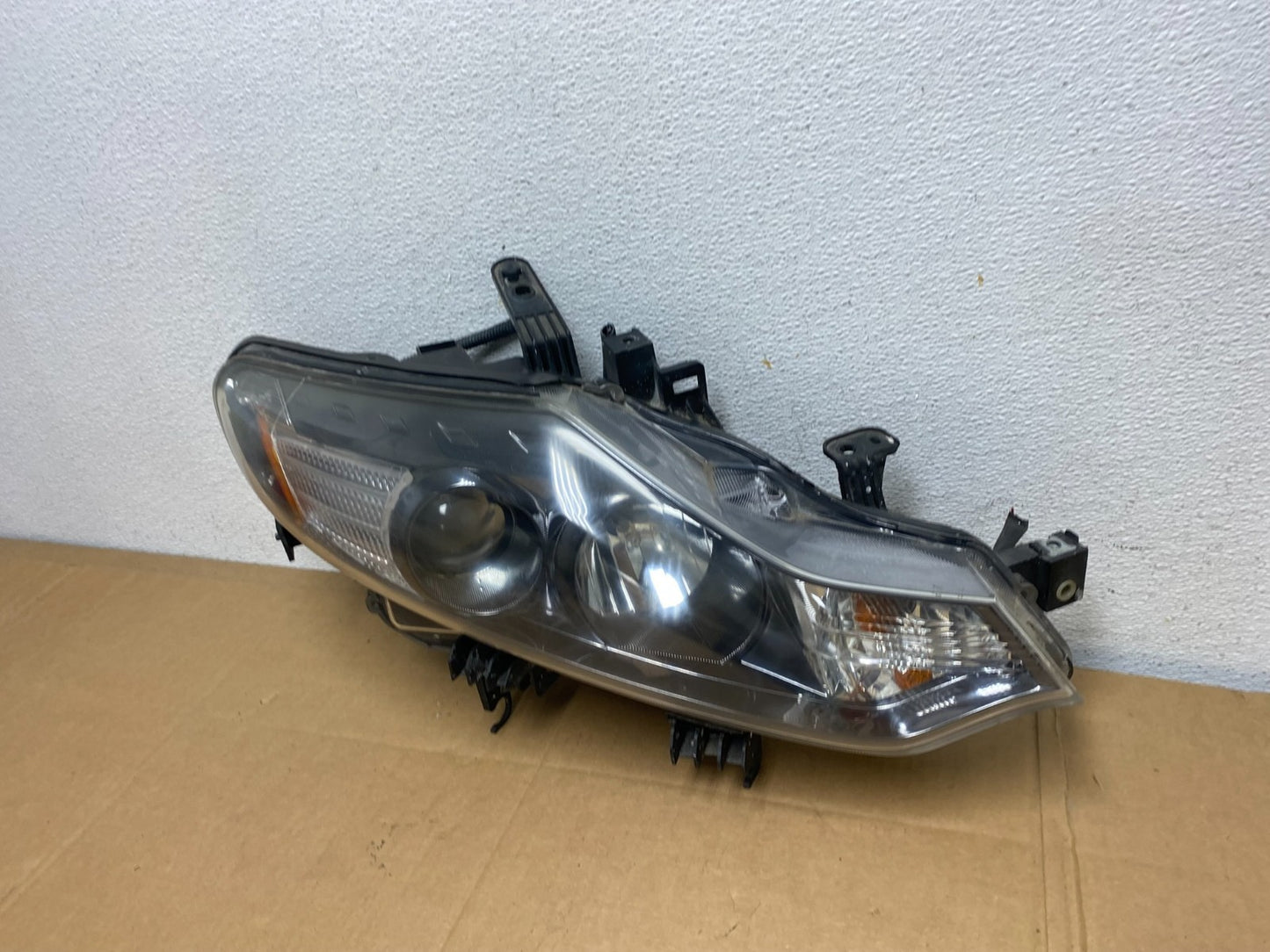 2011 to 2014 Nissan Murano Headlight Right Passenger Rh Halogen AD0727 DW1