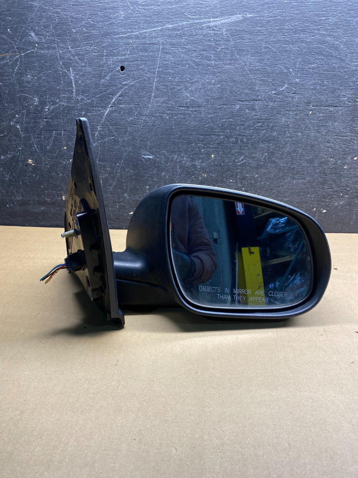 2010 to 2013 Kia Forte Sedan Right View Turn Signal Mirror OEM W4039 MS3