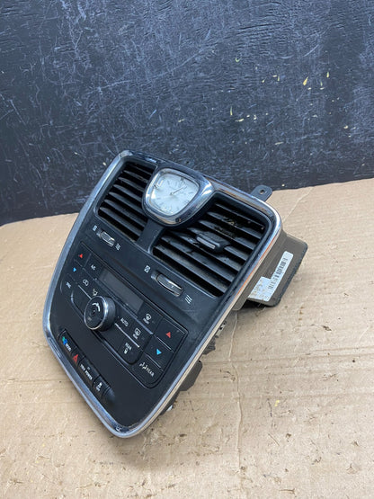 2011-2016 Chrysler Town Country Climate Control Panel Center Dash Trim AF2352 DG4