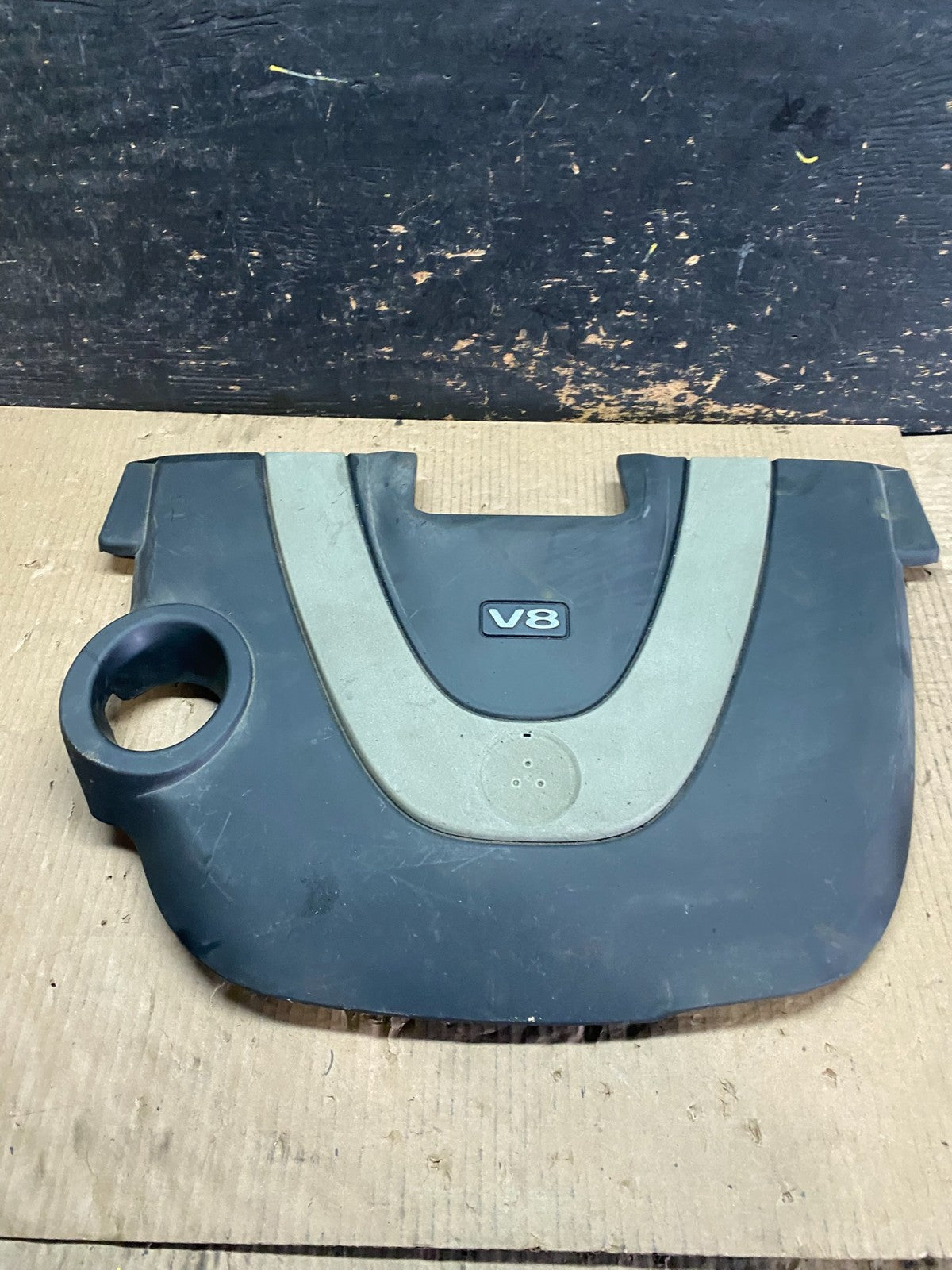 2007 to 2009 Mercedes-Benz E350 Engine Air Intake Cover Cleaner Box OEM W5835 DG0