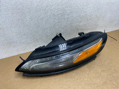 2014 - 2018 Jeep Cherokee Left Driver LH Side LED Headlight TYC AI3418 DW2