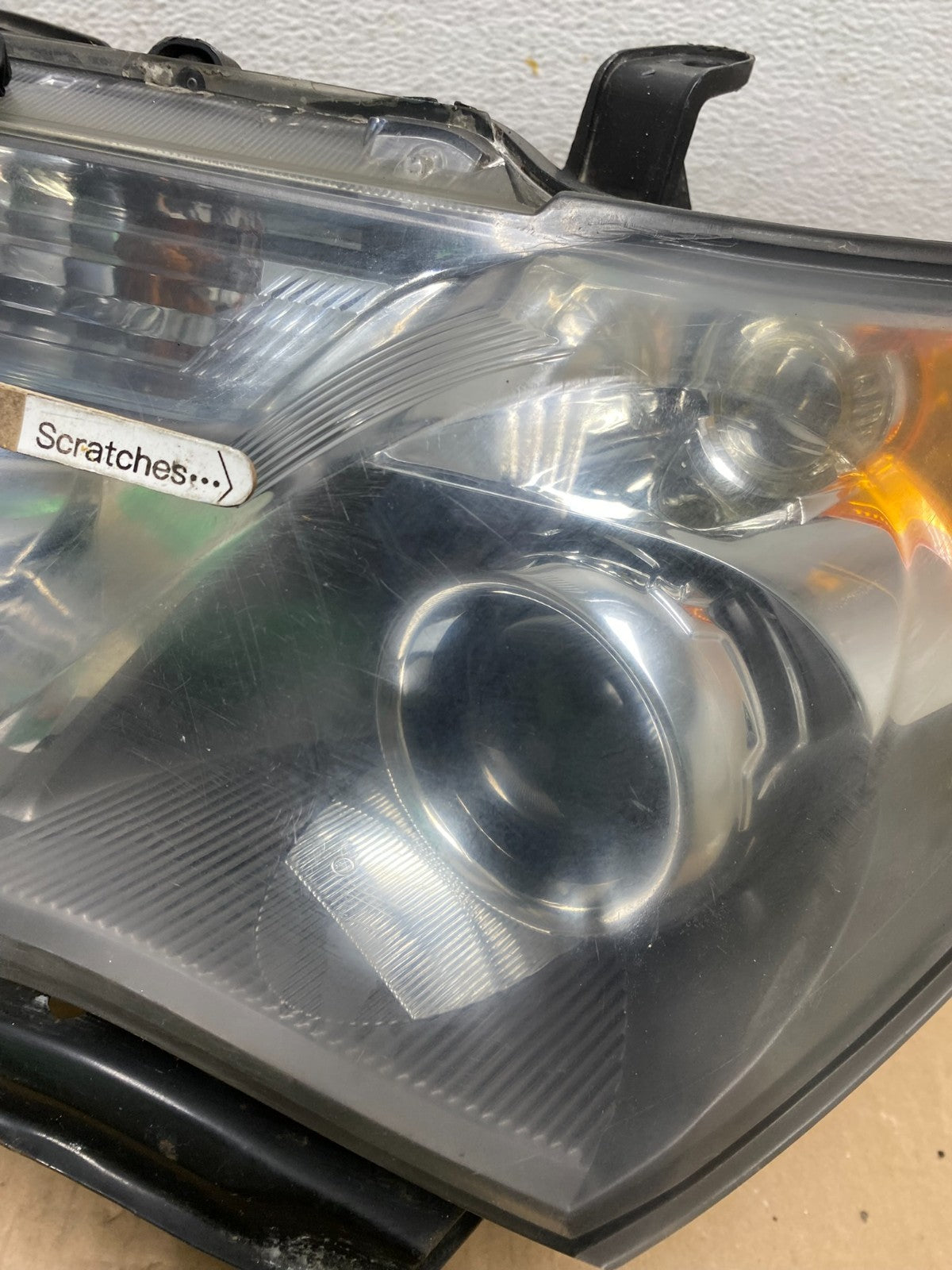 2007 2008 2009 Acura MDX Headlight Xenon HID Left Driver Lh Side AD6423 DW3