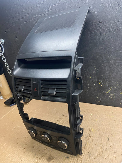 2010 - 2015 Mazda CX-9 Radio Dash Trim Bezel W/Vent AC Climate Control t8957 DG1